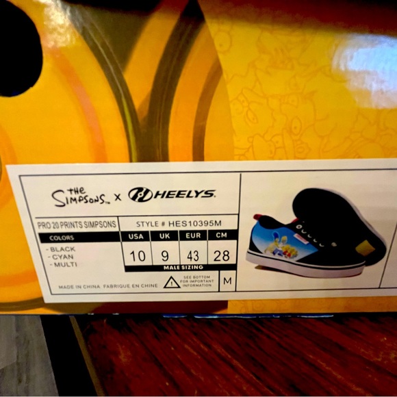 Simpson Heelys - Picture 2 of 3